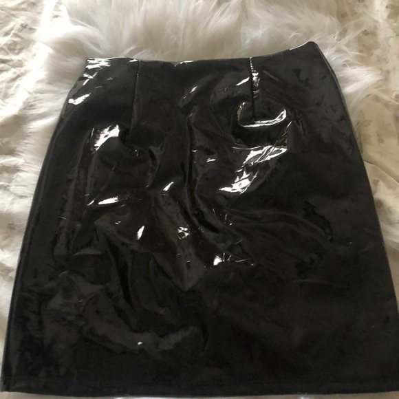 Black latex shirt - Picture 1 of 4